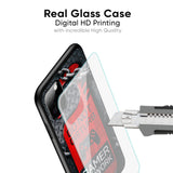 Do No Disturb Glass Case For iPhone XS
