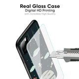 Astronaut Dream Glass Case For Oppo Reno7 5G