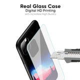 Drive In Dark Glass Case For Realme C35