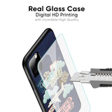 Tour The World Glass Case For Realme C21Y