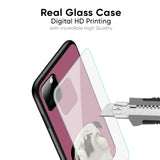 Funny Pug Face Glass Case For Vivo X70 Pro Plus