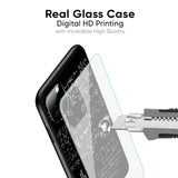 Funny Math Glass Case for Realme X7 Pro