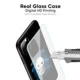 Pew Pew Glass Case for Redmi 12C