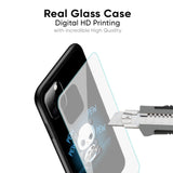 Pew Pew Glass Case for Redmi 9 prime