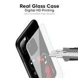 Shadow Character Glass Case for Samsung Galaxy S20 FE