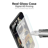 Ride Mode On Glass Case for Samsung Galaxy F42 5G