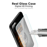 King Of Forest Glass Case for OPPO A17