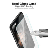 Devil Lion Glass Case for Realme C25