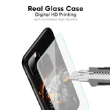 Aggressive Lion Glass Case for iPhone 15
