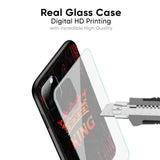 Royal King Glass Case for Samsung Galaxy A13