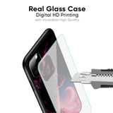 Moon Wolf Glass Case for Vivo V29e 5G