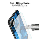 Gold Sprinkle Glass Case for Vivo X70 Pro Plus