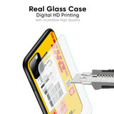 Express Worldwide Glass Case For Vivo V20