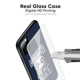 Struggling Panda Glass Case for OPPO A17