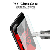 I Am A King Glass Case for Vivo V29e 5G