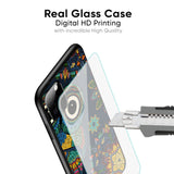 Owl Art Glass Case for Redmi A1 Plus