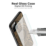 Luxury Mandala Glass Case for Mi 10i 5G