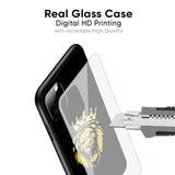 Lion The King Glass Case for Vivo V29e 5G