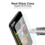 Ninja Way Glass Case for Vivo X50