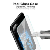 Splatter Instinct Glass Case for OPPO A17