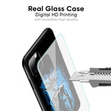 Splatter Instinct Glass Case for Redmi 12C