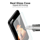 Luffy One Piece Glass Case for Samsung Galaxy M12