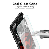 Sharingan Glass Case for Samsung Galaxy A33 5G