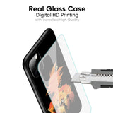 Japanese Paradise Glass Case for Redmi 11 Prime 5G