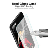 Hat Crew Glass Case for Realme C35