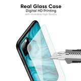 Ocean Marble Glass Case for Realme C21Y