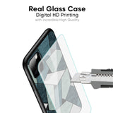 Abstact Tiles Glass Case for Vivo X90 Pro 5G