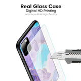 Alcohol ink Marble Glass Case for iPhone 12 Pro Max