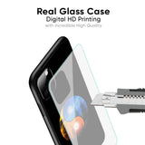 Yin Yang Balance Glass Case for Samsung A21s