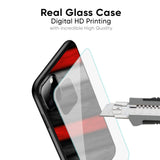 Soft Wooden Texture Glass Case for Realme 7 Pro