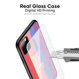 Lucky Abstract Glass Case for OPPO A17