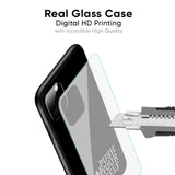 Push Your Self Glass Case for Samsung Galaxy M31s