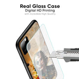 Psycho Villain Glass Case for Samsung Galaxy F54 5G