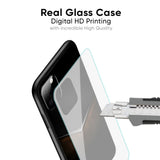 Dark Walnut Glass Case for Samsung A21s
