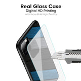 Multicolor Wooden Effect Glass Case for Realme C33