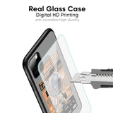 Space Ticket Glass Case for Redmi 11 Prime 5G