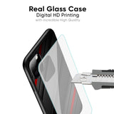 Modern Abstract Glass Case for Redmi 13C