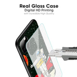 Astronaut on Mars Glass Case for Realme C31