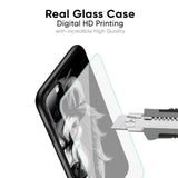 Wild Lion Glass Case for Redmi 9 prime