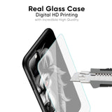 Wild Lion Glass Case for Samsung Galaxy M53 5G
