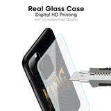 True King Glass Case for Realme X7