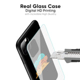 Anxiety Stress Glass Case for Vivo X70 Pro Plus