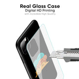 Anxiety Stress Glass Case for Redmi 12C