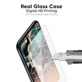 Bronze Texture Glass Case for Redmi Note 12