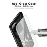 Black Warrior Glass Case for Redmi 9 prime