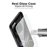 Black Warrior Glass Case for Redmi Note 11 SE